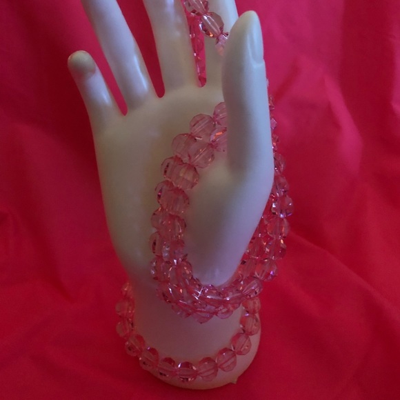 Pink Ice Handemade Bracelet 2/$5 - Picture 7 of 7